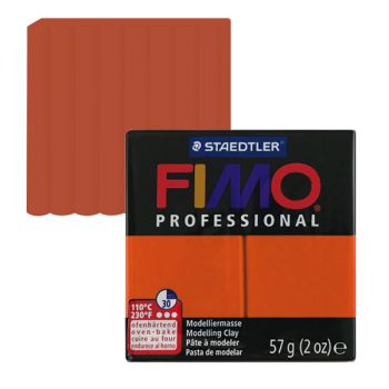 Terracotta 2 oz - FIMO Professional Modeling Clay 