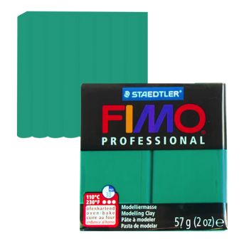  True Green 2 oz - FIMO Professional Modeling Clay
