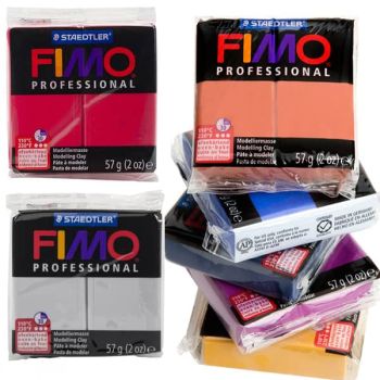 FIMO Professional Modeling Clays All Colors