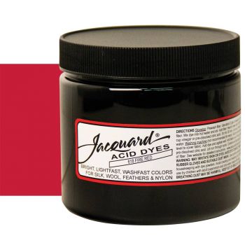 Jacquard Acid Dye 8 oz Fire Red