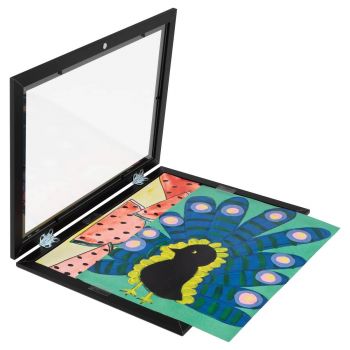 First Impressions Kids Art Frames Black Enclosure