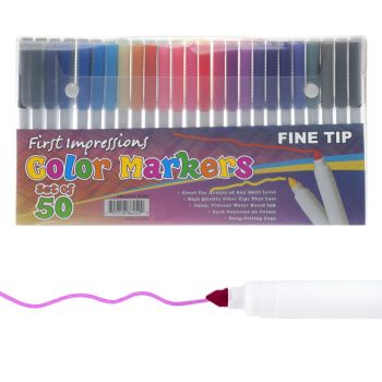 First Impressions Kids Color Art Marker Sets