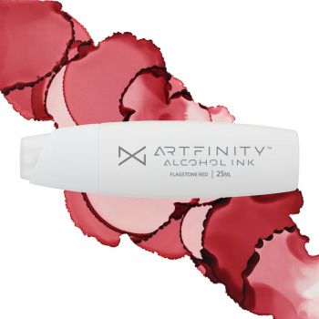 Artfinity Alcohol Ink - Flagstone Red RV6-4, 25ml