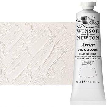Winsor & Newton Artists' Oil - Flake White Hue, 37ml Tube