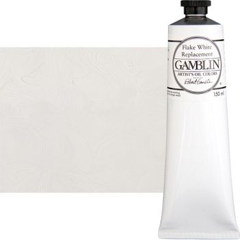 Gamblin Artist's Oil Color 150 ml Tube - Flake White Replacement