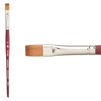 Princeton Brush Velvetouch Series 3950 sz. 10 Flat Shader