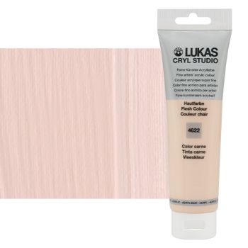 LUKAS CRYL Studio Acrylic Paints Peach Pink 125 ml