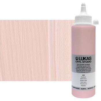 LUKAS CRYL Studio Acrylic Paints Peach Pink 250 ml