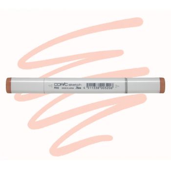 COPIC Sketch Marker R02 - Rose Salmon