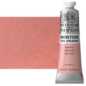 Winton Oil Color 37ml Pale Rose Blush