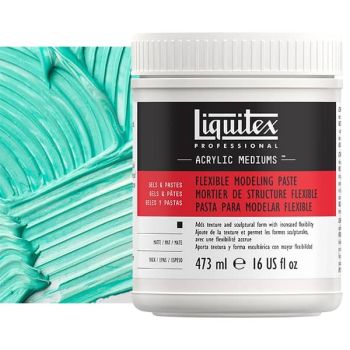 Liquitex Flexible Modeling Paste 16 oz Jar