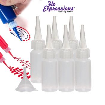 Flo Expressions Paint Needle Point Bottles