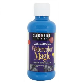 Sargent Art Liquid Watercolor Magic 8 oz Flourescent Blue