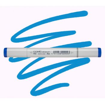 COPIC Sketch Marker FB2 - Fluorescent Dull Blue