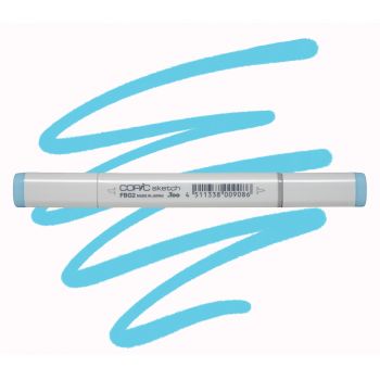 COPIC Sketch Marker FBG2 - Fluorescent Dull Blue Green