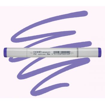 COPIC Sketch Marker FV2 - Fluorescent Dull Violet