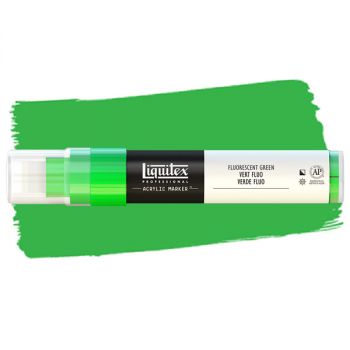 Liquitex Professional Paint Marker Wide (15mm) - Fluorescent Green