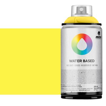 Montana Water Based Spray 300 ml Fluorescent Yellow