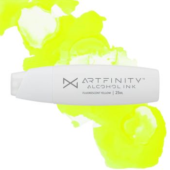 Artfinity Alcohol Ink - Fluorescent Yellow FY1, 25ml