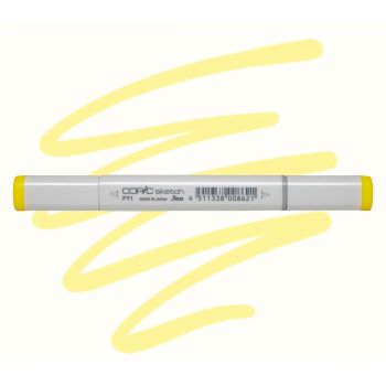 COPIC Sketch Marker FY1 - Fluorescent Yellow Orange