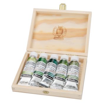 Schmincke Horadam Watercolor 15ml Forest Set of 5 