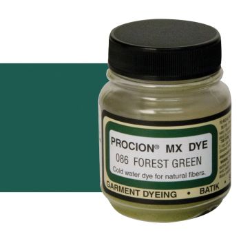 Jacquard Procion MX Dye 2/3 oz Forest Green
