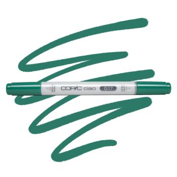 COPIC Ciao Marker G17 - Forest Green