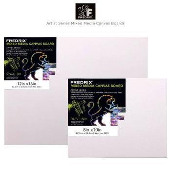 Fredrix Artist Series Mixed Media Canvas Boards