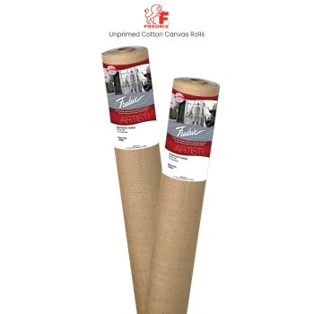 Fredrix Unprimed Cotton Canvas Rolls