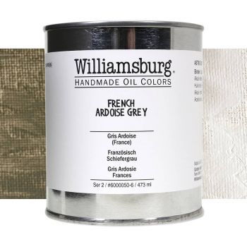 Williamsburg Oil Color 473 ml Can French Ardoise Grey