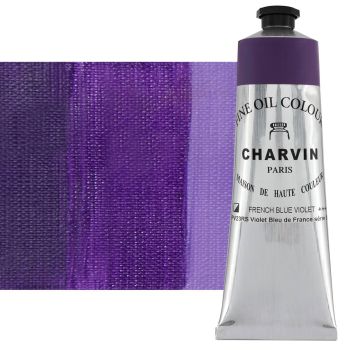French Blue Violet 150ml Tube Fine Artists Oil Paint by Charvin
