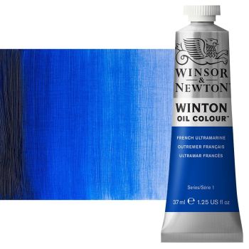 Winton Oil Color 37ml Tube - French Ultramarine