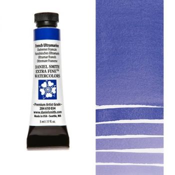 Daniel Smith Extra Fine Watercolors - French Ultramarine, 5 ml Tube