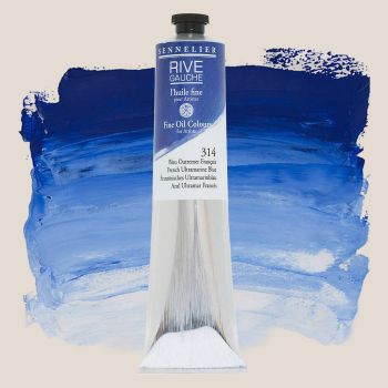 French Ultramarine Blue 200ml Sennelier Rive Gauche Fine Oil