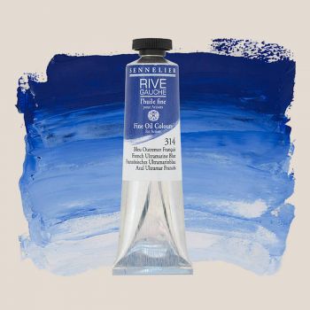 French Ultramarine Blue 40ml Sennelier Rive Gauche Fine Oil