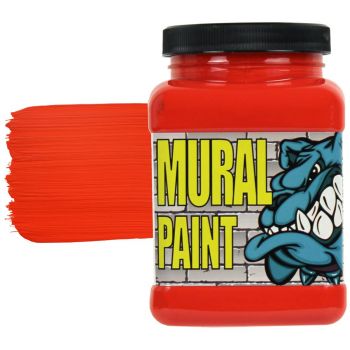 Chroma Acrylic Mural Paint 16 oz. Jar - Fury