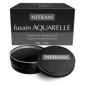Nitram Fusain Aquarelle 1.75 oz Watercolor Charcoal 