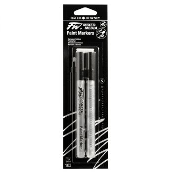 Small Marker: Round Nibs (2-Pack)	1 - 2 Mm