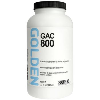 GOLDEN GAC 800 Medium 32 oz Jar - Pouring Medium
