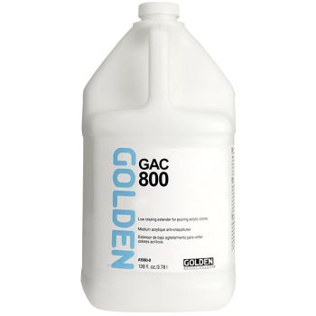 GOLDEN GAC 800 Medium 1 Gallon - Pouring Medium