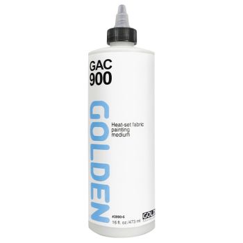 GOLDEN Acrylic GAC 900 Medium 16 oz