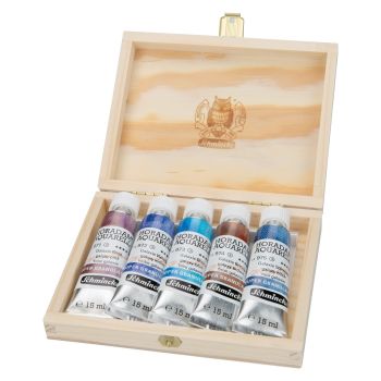 Schmincke Horadam Watercolor 15ml Galaxy Set of 5 