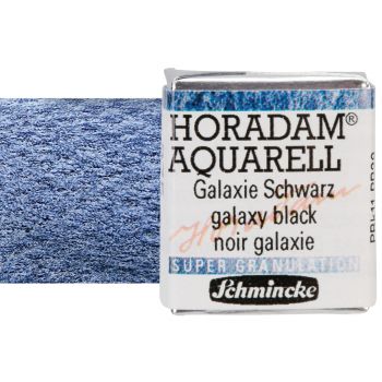 Schmincke Horadam Watercolor Galaxy Black Half-Pan