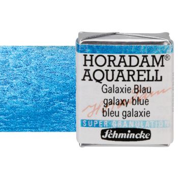 Schmincke Horadam Watercolor Galaxy Blue Half-Pan
