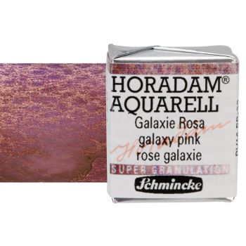 Schmincke Horadam Watercolor Galaxy Pink Half-Pan