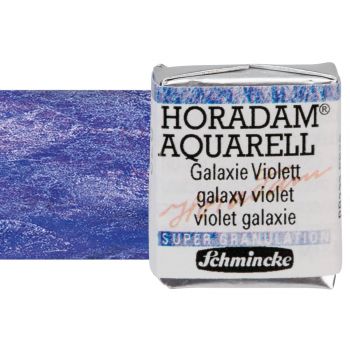 Schmincke Horadam Watercolor Galaxy Violet Half-Pan