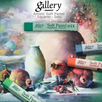 Gallery By Mungyo Artists' Soft Pastel Squares Sets