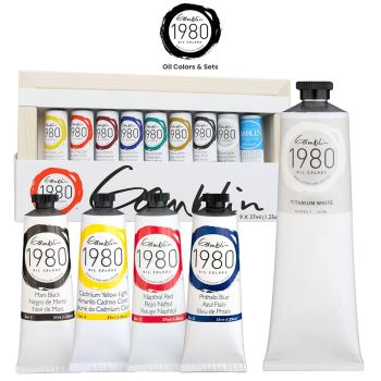 Gamblin 1980 Oil Colors & Sets