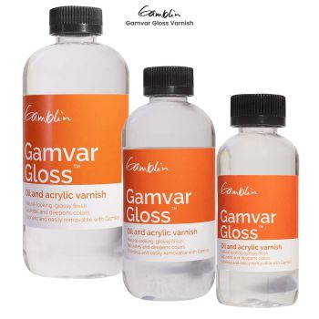 Gamblin Gamvar Gloss Varnish
