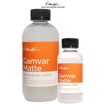 Gamblin Gamvar Matte Varnish